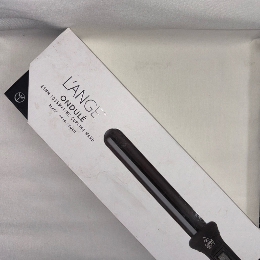 Lange wand new in box 25 mm#beachwaves#curlingiron#curly#body
